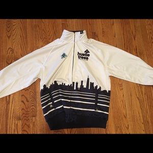 LRG Hustle Trees Track Jacket ** VINTAGE
